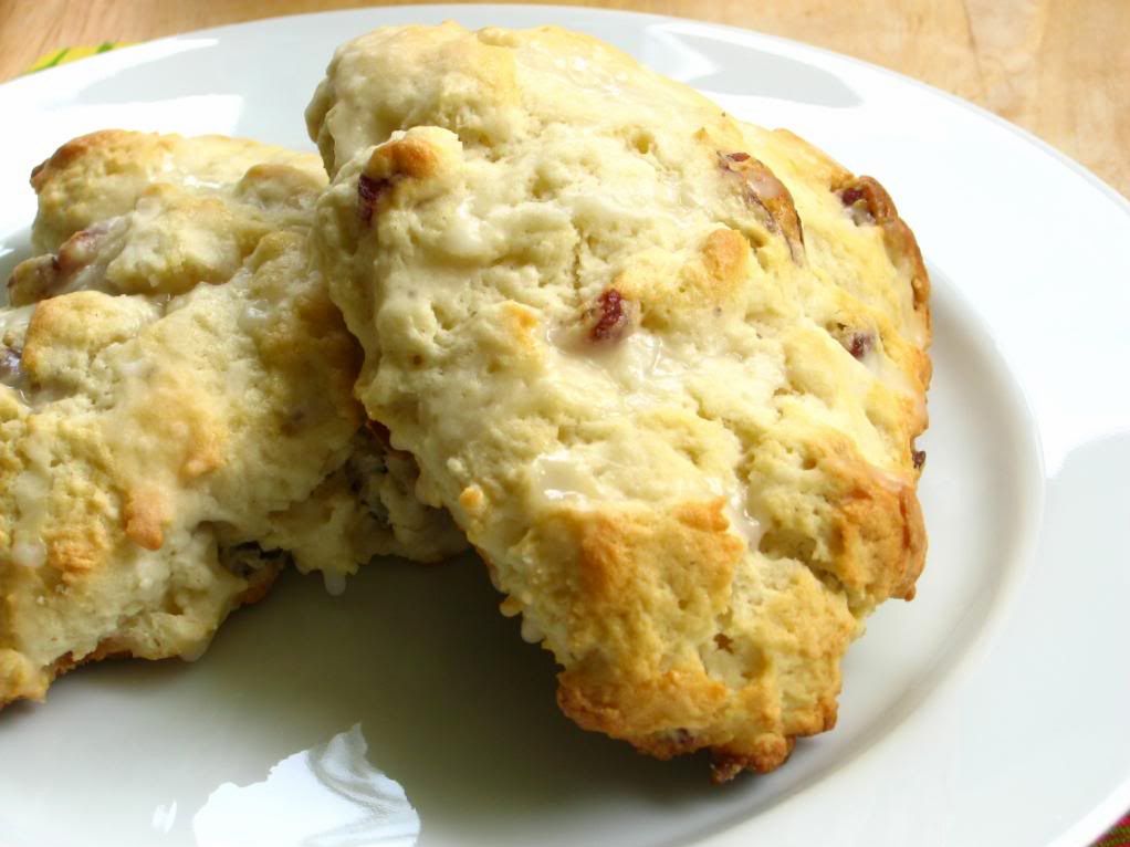 Buttermilk Cranberry Scones bakebakebake — LiveJournal